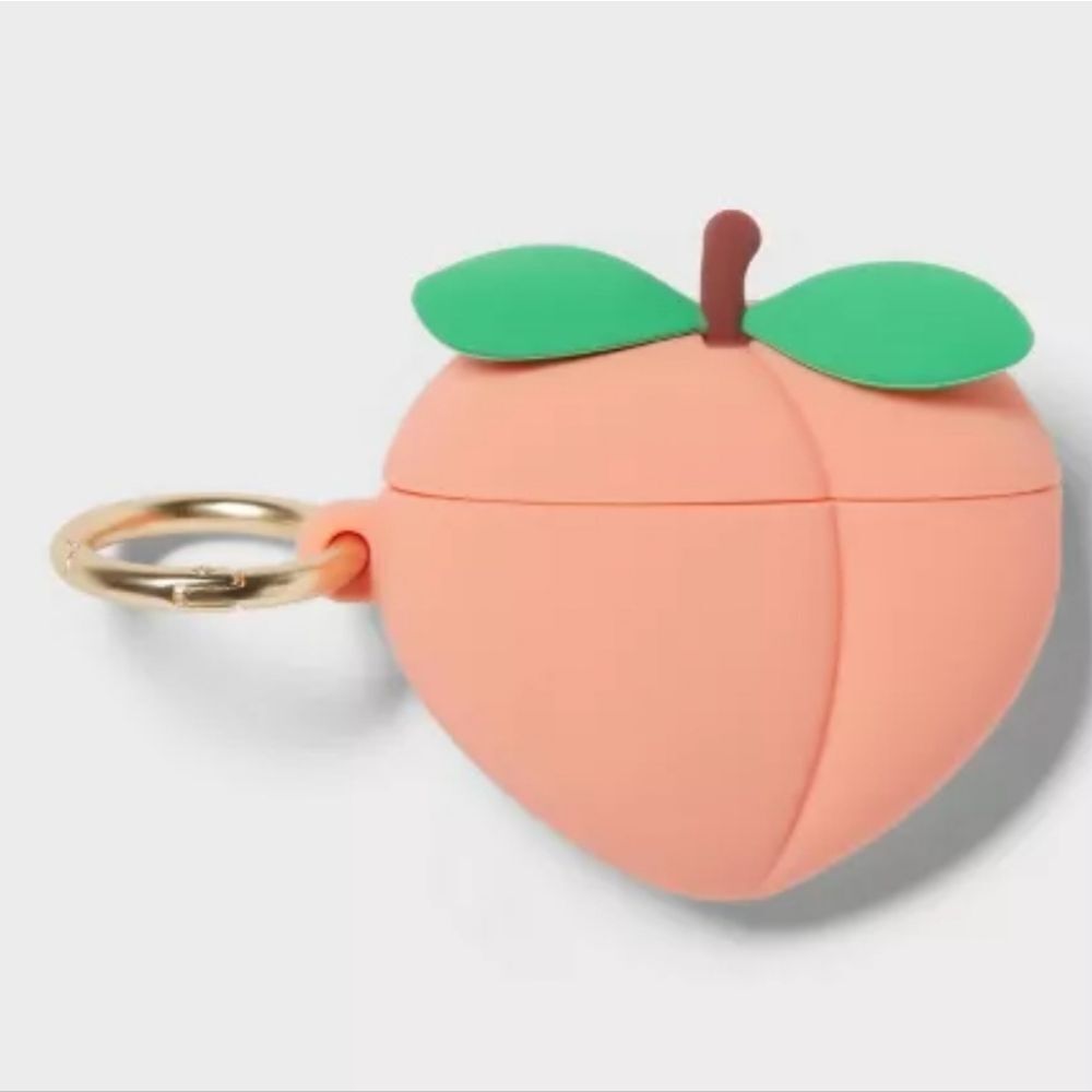 🆕️🍑heyday Ear Bud Case Cover - Peach